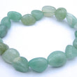 Laden Sie das Bild in den Galerie-Viewer, Vintage Damen Armkette Grüne Jade 18cm
