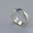 Laden Sie das Bild in den Galerie-Viewer, Fossil Damen-Ring mit Zirkonia / 925 Silber
