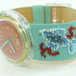 Laden Sie das Bild in den Galerie-Viewer, Pop-Swatch Damenuhr "Authentic" PWZ 106 / 1992 Limited Edition / Quarz
