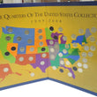 Laden Sie das Bild in den Galerie-Viewer, First State Quarters Of The United States Collector's Map 1999 - 2008

