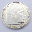 Laden Sie das Bild in den Galerie-Viewer, Drittes Reich 2 Reichsmark Silbermünze 1937 A - Hindenburg mit HK
