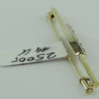 Laden Sie das Bild in den Galerie-Viewer, Vintage 14 Karat 585er Gold Brosche mit Diamanten ca,0.50 ct

