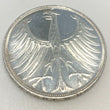Laden Sie das Bild in den Galerie-Viewer, 5 Deutsche Mark Silberadler 1972 G
