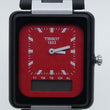 Laden Sie das Bild in den Galerie-Viewer, TISSOT "TWOTIMER" UNISEX QUARTZ REF: T37.1.720.15-

