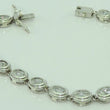 Laden Sie das Bild in den Galerie-Viewer, Damen Armkette 925er Silber mit Zirkonia
