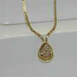 Laden Sie das Bild in den Galerie-Viewer, Vintage Collier mit ca, 0.75 ct. Brillanten / 585er 14 Karat Gold 42cm
