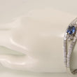 Laden Sie das Bild in den Galerie-Viewer, Silberarmband mit Topas &amp; Zirkonia / 925er Silber

