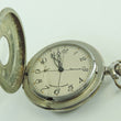 Laden Sie das Bild in den Galerie-Viewer, "Molnia "Vintage Taschenuhr Handaufzug&amp;Batterie Made in Russland
