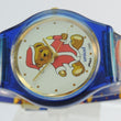 Laden Sie das Bild in den Galerie-Viewer, Armbanduhr Unicef mit Teddybären Quartz, Kinderuhr limited edition
