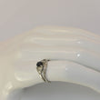 Laden Sie das Bild in den Galerie-Viewer, Damen Ring Onyx mit Zirkonia / 925 Silber
