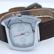 Laden Sie das Bild in den Galerie-Viewer, Chronometer Herrenuhr - Quartz mit Lederband
