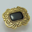 Laden Sie das Bild in den Galerie-Viewer, Brosche Mode Schmuck Farbstein Vintage
