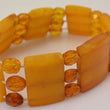 Laden Sie das Bild in den Galerie-Viewer, Vintage Bernstein Damen Armband
