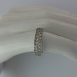 Laden Sie das Bild in den Galerie-Viewer, Bi-Color Memory-Ring - mit Zirkonia / 925er Silber

