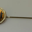 Laden Sie das Bild in den Galerie-Viewer, Anstecknadel - "Reichsbund" / Emaille &amp; vergoldet / H. Schmidt - Lüdenscheid
