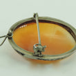 Laden Sie das Bild in den Galerie-Viewer, Vintage Brosche/Anhänger Gemme 800er Silber
