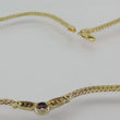 Laden Sie das Bild in den Galerie-Viewer, Collier mit ca. 0.70 ct. Diamanten / 585er 14 K Gold / ca. 44 cm
