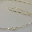 Laden Sie das Bild in den Galerie-Viewer, elegante Silberkette / 925er Silber / ca. 57 cm
