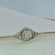 Laden Sie das Bild in den Galerie-Viewer, Antike Anstecknadel - mit „ Diamanten“ca 0.35 ct. / 585er - 14 Karat Gelbgold
