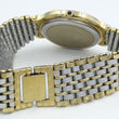 Laden Sie das Bild in den Galerie-Viewer, Escape Herrn Uhr Stahl &amp; Gold 24K 10Mic Gold Plated Swiss Quarz

