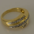 Laden Sie das Bild in den Galerie-Viewer, Damen-Ring mit ca. 0.85ct. Brillanten / 750er 18 Karat Gold 53 16,8 mm Ø
