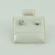 Laden Sie das Bild in den Galerie-Viewer, Ohrstecker mit Diamant ca. 0.20 ct x 2 = 0.40 ct / 585er Weißgold 14 Karat
