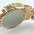 Laden Sie das Bild in den Galerie-Viewer, Damenuhr in Rosegold Vergoldet mit Strasssteine / Ref. 78495
