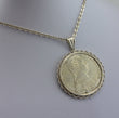 Laden Sie das Bild in den Galerie-Viewer, “Maria Theresia - Anhänger“ mit Kette 60 cm / 835 Silber

