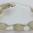 Laden Sie das Bild in den Galerie-Viewer, Vintage Elegante Damen Armkette Silber 925er
