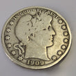 Laden Sie das Bild in den Galerie-Viewer, Barber Half Dollar aus den USA von 1909
