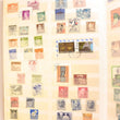 Laden Sie das Bild in den Galerie-Viewer, ca. 640 Briefmarken mit verschiedenen Motiven aus aller Welt, meist gestempelt
