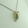 Laden Sie das Bild in den Galerie-Viewer, Vintage Damen 835er Silber Kette mit Zirkonia Anhänger
