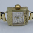Laden Sie das Bild in den Galerie-Viewer, Vintage Anker 585er Gold 14 Karat Damenuhr Handaufzug Armband vergoldet

