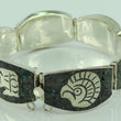 Laden Sie das Bild in den Galerie-Viewer, Vintage Damen Armband 835er Silber
