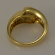Laden Sie das Bild in den Galerie-Viewer, Damen-Ring mit ca. 0.85ct. Brillanten / 750er 18 Karat Gold 53 16,8 mm Ø
