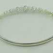 Laden Sie das Bild in den Galerie-Viewer, Vintage Damen Armband Silber 925er mit Topas
