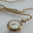 Laden Sie das Bild in den Galerie-Viewer, Halskettenuhr Taschenuhr - Handaufzug - mit Kette
