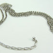 Laden Sie das Bild in den Galerie-Viewer, Modisches Damen Collier mit Strass in Krawattenoptik

