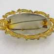 Laden Sie das Bild in den Galerie-Viewer, Vintage Modeschmuck Brosche vergoldet
