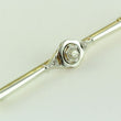 Laden Sie das Bild in den Galerie-Viewer, Antike Anstecknadel - mit „ Diamanten“ca 0.35 ct. / 585er - 14 Karat Gelbgold
