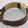 Laden Sie das Bild in den Galerie-Viewer, GOLANA Incabloc 1516 - Damenuhr / Handaufzug / vergoldet &amp; Lederarmband
