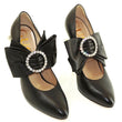 Laden Sie das Bild in den Galerie-Viewer, Original Gucci Pumps Schuhe Highheels Größe 38 / Strasssteine-
